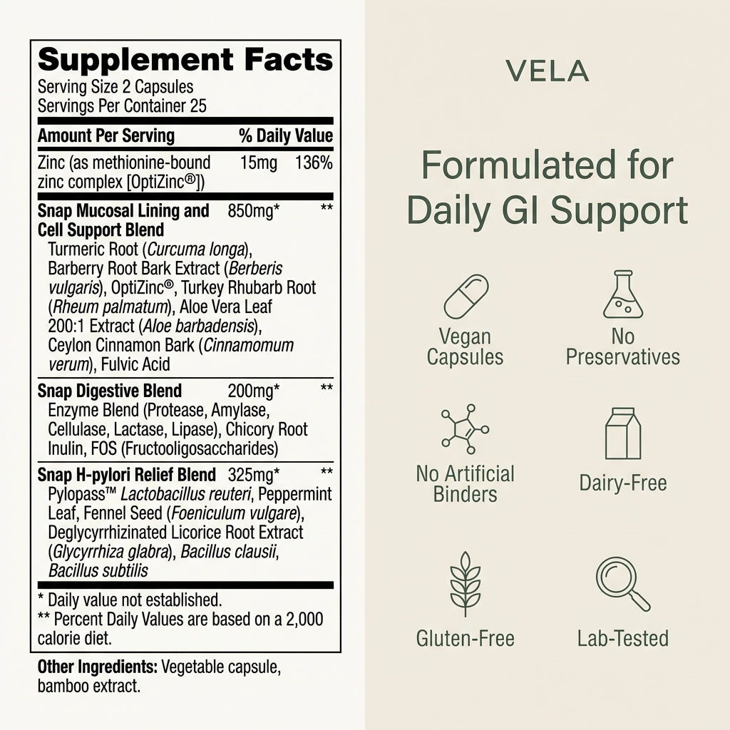 Vela GI Sync Complex